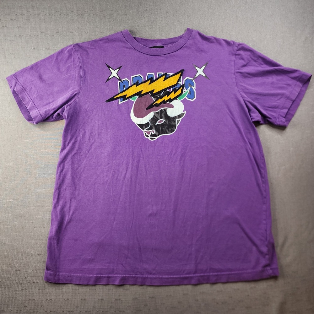 Diesel Limited Chinese New Year Bull Purple Graphic T-Shirt Mens XL Streetwear